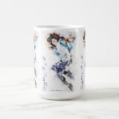 Mug Fille dansante 2 (Centre)