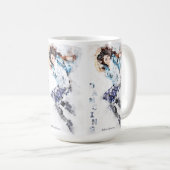 Mug Fille dansante 2 (Devant droit)