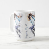 Mug Fille dansante 2 (Devant gauche)