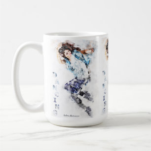 Mug Fille dansante 2