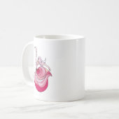 Mug Fille dansante rose (Devant gauche)