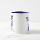 Mug Fille d'après-ski (Centre)