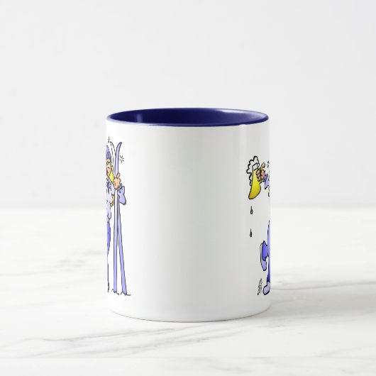 Mug Fille d'après-ski (Centre)