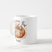 Mug fille d'automne (Devant gauche)