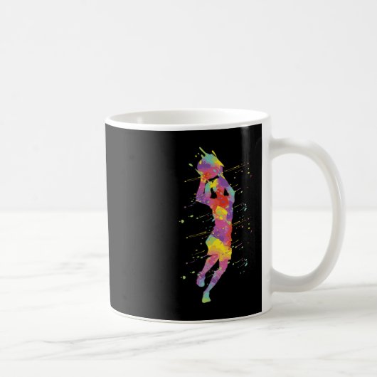 Mug Fille de basket-ball 2 (Droite)