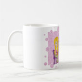Mug Fille de caféine (Gauche)