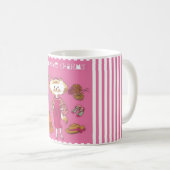 Mug Fille de chat (Devant droit)