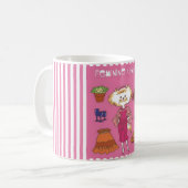 Mug Fille de chat (Devant gauche)