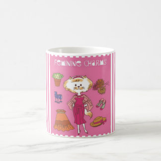 Mug Fille de chat