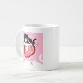 Mug Fille de chat Ballerina (Devant gauche)