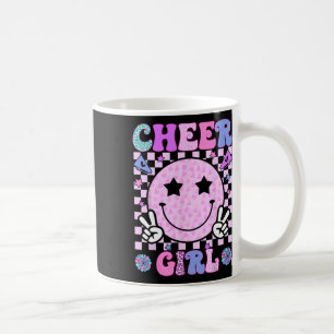 Mug Fille de cheer Groovy Cheerleading Cheerleader Fem