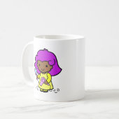 Mug Fille de coiffeur (Devant gauche)