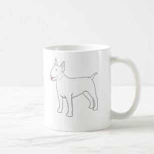 Mug FILLE de DESPOTE de bull-terrier complète