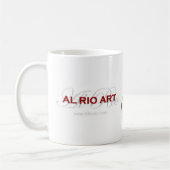 Mug Fille de diable d'art de Rio d'Al (prenant un (Gauche)