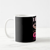 Mug Fille de Disc Golf Drôle de Disc Golfing Amoureux (Gauche)