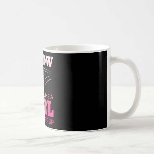 Mug Fille de Disc Golf Drôle de Disc Golfing Amoureux (Droite)
