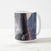 Mug Fille de fantasy dark / Esthétique (Devant droit)