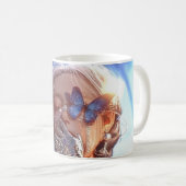 Mug Fille de fantasy esthétique / sombre (Devant droit)