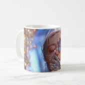 Mug Fille de fantasy esthétique / sombre (Devant gauche)