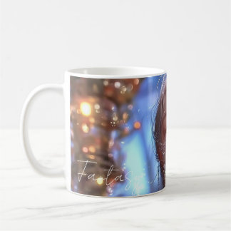 Mug Fille de fantasy esthétique / sombre