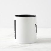 Mug Fille de femme d'escalade (Centre)