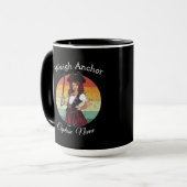 Mug Fille de fête Pirate (Devant gauche)