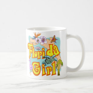 Mug Fille de Floride