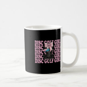 Mug Fille de golf sur disque Mère de golf sur disque F
