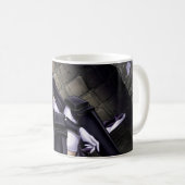 Mug Fille de guerrier d'Anime (Devant droit)