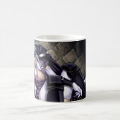Mug Fille de guerrier d'Anime (Centre)