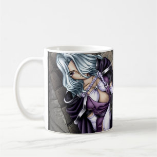 Mug Fille de guerrier d'Anime