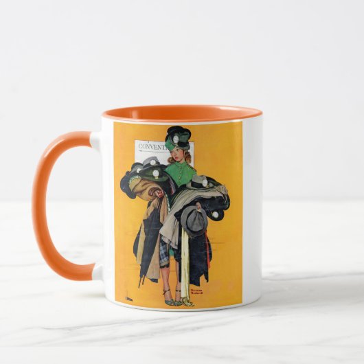Mug Fille de Hatcheck (Gauche)