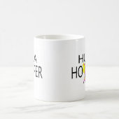 Mug Fille de Hooper de danse polynésienne (Centre)