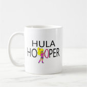 Mug Fille de Hooper de danse polynésienne (Gauche)