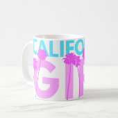 Mug Fille de la Californie (Devant gauche)