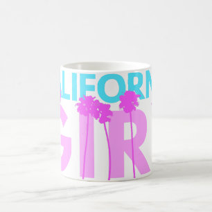 Mug Fille de la Californie