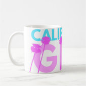Mug Fille de la Californie (Gauche)
