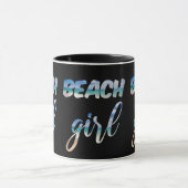 Mug Fille de la plage (Centre)