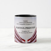 Mug Fille De La Révolution Américaine Patriotique (Centre)