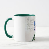 Mug Fille de la Saint Patrick, Vintage (Gauche)