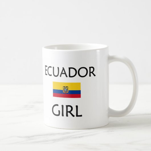 MUG FILLE DE L'EQUATEUR (Droite)