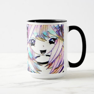 Mug Fille de Manga
