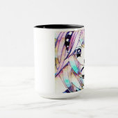 Mug Fille de Manga (Centre)