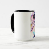 Mug Fille de Manga (Devant gauche)