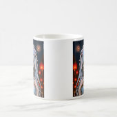 Mug Fille de manga sous les étoiles (Centre)