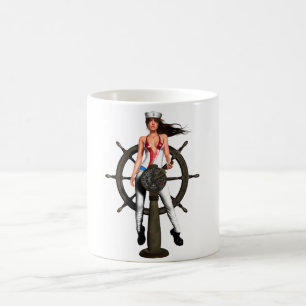 Mug Fille de marine
