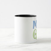 Mug Fille de maths (Centre)