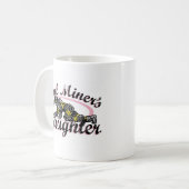 Mug fille de mineur de charbon (Devant gauche)