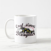 Mug fille de mineur de charbon (Gauche)
