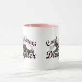 MUG FILLE DE MINEUR DE CHARBON (Centre)